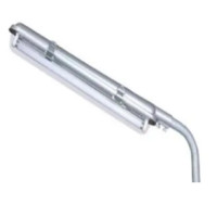 ราคา โคมไฟถนน โคมถนน อลูมิเนียม 1x40W พร้อมอุปกรณ์ และหลอดไฟยาวLED 1ชุด (19645128848)