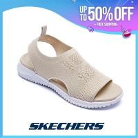 ราคา Skechers กัปตันเรือฤดูร้อนผู้หญิง รองเท้าแตะส้นแบน SK032402 (20826758544)