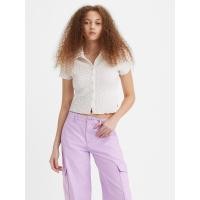 ราคา เสื้อเชิ้ตผู้หญิง Levis Womens Cloud Button Up (21094073594)