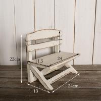 ราคา ม้านั่งเล็กๆบนโต๊ะทำเก่าไม้แท้แนววินเทจไอเดียสร้างสรรค์มีเอกลักษณ์ส่วนตัวสำหรับเก้าอี้ขนาดเล็กชั้นวางดอกไม้ของตกแต่งบ้านของตกแต่งอุปกรณ์ประกอบฉาก (10868668794)