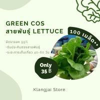 ราคา เมล็ดพันธ์ุกรีนคอส Green Cos L (20372446369)