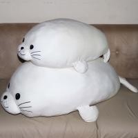 ราคา ตุ๊กตา แมวน้ำ ตุ๊กตาเพนกวิน ตุ๊กตาเป็ดเหลือง หมอนผ้าห่ม ผ้าไมโครไฟเบอร์ ไม่เก็บฝุ่น ตัวอ้วน น่ารัก นุ่มนิ่ม มีหลายขนาดให้เลือก (19615169453)