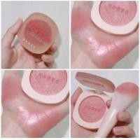 ราคา บลัชออน Naree เนื้อครีม แก้มละมุน เนื้อนุ่มๆเด้งๆ ทาทับแป้งได้ เบาสบายผิว กลืนไปกับผิวเลย สีโครัลที่ถูกต้อง แก้มสวย (20630988151)