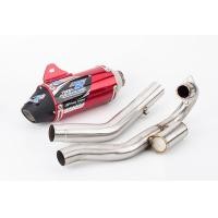 ราคา สำหรับ Honda CRF150 CRF230 CRF250 CRF 230R CRF150L รถจักรยานยนต์ไอเสีย Slip On ด้านหน้า Link ท่อ Escape Moto Full ระบบที่ถอดออกได้เชื่อมต่อด้านหน้าแถวด้านข้างท่อไอเสีย (14645723652)