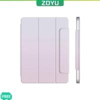 ราคา ZOYU เคส iPad ศิลปะกราฟฟิตีภาพวาดเคสแม่เหล็กสองด้านคลิปเคสสำหรับ iPad 2022 Pro 11 Air 4 Air 5 iPad Mini 6 ipad gen 10 case เคสป้องกันอัจฉริยะเคสบางเฉียบและน้ำหนักเบา (20663010103)