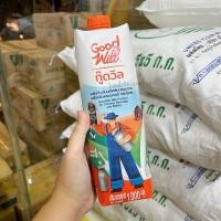 ราคา นมข้นจืด นมจืด กู๊ดวิว goodwill ขนาด 1 ลิตร สำหรับเบเกอรี่ เครื่องดื่ม และปรุงอาหาร สูตรนมสดแท้ ร้านพี่เจ๋งเบเกอรี่ (20928774966)