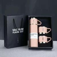 ราคา ชุดเซทแก้วน้ำ กระบอกน้ำ 500 ml กระบอกน้ำเก็บอุณหภูมิ กระบอกน้ำสแตนเลส VACUUM BOTTLE (20383191627)