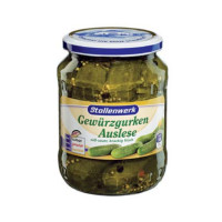 ราคา แตงกวาดองในน้ำเปรี้ยวหวาน Pickles ตราซตอลเลนแวร์ค 670 กรัม (20955994000)