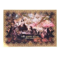 ราคา ฉัตร พาเลทแต่งหน้า คอนซีลเลอร์ คอนทัวร์ ลิปสติก อายแชโดว์ และ บลัชออน CHAT The Queen Iconic เครื่องสำอาง ลิปน้องฉัตร (21028725542)