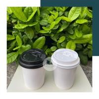 ราคา แก้วกระดาษ 25ใบพร้อมฝา 8oz Doublewall 2ชั้น แก้วกาแฟกระดาษ แก้วกาแฟร้อน8oz แก้วกระดาษ8ออนซ์ แก้วพร้อมฝา ฝาขาว ดำ (18218790289)