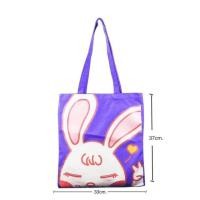 ราคา กระเป๋าผ้า พิมพ์ลายกระต่าย (20812858302)