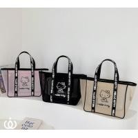 ราคา พร้อมส่งจากร้านไทย มี3สี ลิขสิทธิ์แท้ Sanrio HELLO KITTYกระเป๋าคิตตี้ กระเป๋าถือคิตตี้ กระเป๋าตาข่ายคิตตี้ แต่งซิปหัวคิตตี้ (20755042886)