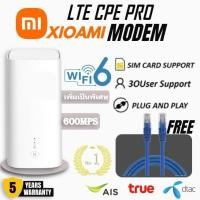 ราคา XM ? ? ? ? ? ? ? ? ? ? XIAOMI WiFi เราเตอร์ โมเด็มซิมการ์ด BOOST 5G Pro CPE LTE Cat12 สูงสุด 600Mbps 2 4G 5G AC1200 เราเตอร์ (21117258727)