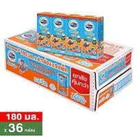 ราคา โฟร์โมสต์ โอเมก้า 369 ยูเอชที รสจืดขนาด 180 มล 1 ลัง 36 กล่อง (20967462516)