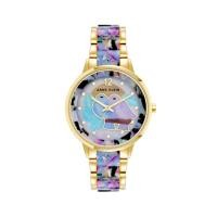 ราคา Anne Klein AK 4006MTGB นาฬิกาข้อมือผู้หญิง (19606855014)