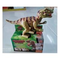 ราคา ไดโนเสาร์ 3D ได้โนเสาร์ใส่ถ่าน เดินได้ มีไฟ มีเสียง ปากขยับได้ ใส่ถ่าน2a ทางร้านแถมถ่านไปพร้อมเล่นทุกตัว (6312254574)
