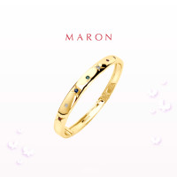 ราคา MARON กำไลดาวนพเก้า เสริมดวง Nine Lucky Stars Bracelet เงินแท้ พลอยแท้ ชุบทอง14K (20044188653)