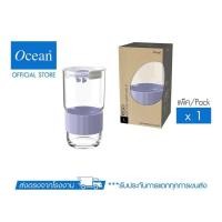 ราคา OCEAN แก้วน้ำทรงสูง REGO Lavender Personal Glass 630 ml (16453236820)