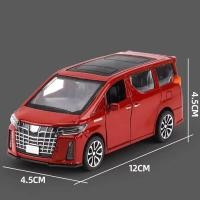 ราคา สินค้าพร้อมส่ง โมเดลรถเหล็ก TOYOTA ALPHARDโมเดลรถยนต์ 1 32 รถโมเดลเหล็ก รถเหล็กโมเดล โมเดลรถ (21134622323)