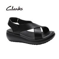 ราคา Clarks รองเท้าลำลองผู้หญิง LEISA VINE รองเท้าแตะระบายอากาศสำหรับผู้หญิงที่สะดวกสบาย 26134115 (16779963337)