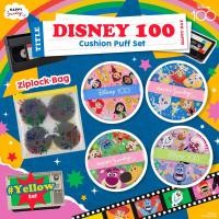 ราคา DISNEY 100 Cushion Puff Set เซ็ตพัฟคุชชั่นดิสนีย์ 100 ปี (20816212016)