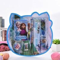 ราคา 6 in 1 ชุดเครื่องเขียน ดินสอ ลายสไปเดอร์แมน โดราเอมอน โฟรเซ่น ของขวัญวันเกิด สําหรับเด็ก (20929267316)