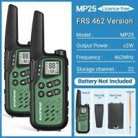 ราคา วิทยุสื่อสาร Baofeng ขนาดเล็ก2ชิ้น PMR446 MP25วิทยุ FRS Type C ที่ชาร์จ USB แบบพกพาได้ระยะไกลวิทยุ2ทางสำหรับร้านอาหารตั้งแคมป์ (21171166632)
