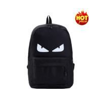 ราคา กระเป๋าเป้สะพายหลัง ผู้ชายและผู้หญิง กระเป๋าแฟชั่น ลายการ์ตูนลายตา (20968894679)