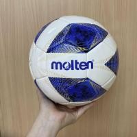 ราคา ลูกฟุตบอล ลูกบอล Molten 5000 เบอร์5 ลูกฟุตบอลหนัง PU หนังเย็บ ของแท้ 100 รุ่น (18233483020)