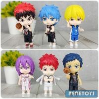 ราคา โมเดล คุโรโกะ นายจืดพลิกสังเวียนบาส Kuroko no Basket ชุดที่ 1 มี 6 ตัว ยกชุด สูงประมาณ 10 cm พร้อมส่ง (20588328464)