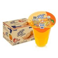 ราคา ยกลัง ดีโด้ Deedo รสส้มรสลิ้นจี่รสสตอเบอรี่รสองุ่น 1 ลัง 72 แก้ว น้ำผลไม้เข้มข้น น้ำดื่ม น้ำหวาน น้ำผักและผลไม้ (8333069100)