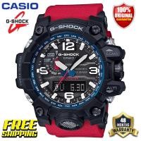 ราคา G Shock GWG1000 MUDMASTER ของแท้ผู้ชายกีฬานาฬิกาเซ็นเซอร์คู่เคลื่อนไหวกลางแจ้งกันกระแทกกันน้ำโคลนอัตโนมัติยกไฟรับประกันสี่ปี GWG 1000RD 4A1 (20399906262)