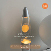 ราคา callingbrown พร้อมส่ง Lava lamp โคมไฟ lava โคมไฟตั้งโต๊ะ โคมไฟลาวา โคมไฟหัวเตียง ไฟกลางคืน โคมไฟเดอะซิม (20925676095)