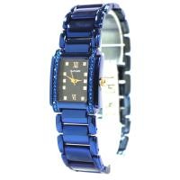 ราคา ใหม่ล่าสุด นาฬิกาข้อมือ ผู้หญิง JUNJIA แบรนด์แท้ ดีไซน์ใหม่ สวยหรู สไตล์ คลาสสิค โดดเด่นเรือนเหล็ก สี ขอบเพชรสี ส่งเร็วส่งไว (20981799086)