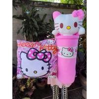 ราคา เซตหมอน ตุ๊กตาคิตตี้น่ารักพร้อมส่ง 2ชิ้น พร้อมส่งจ้า หมอนข้างเด็ก คิตตี้ Kitty (15117033048)
