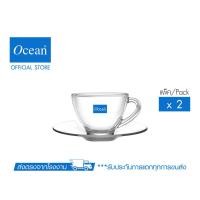 ราคา OCEAN แก้วกาแฟ COSMO TEA CUP200 ml COSMO TEA SAUCER6 Pack of 4 pieces (7137636613)