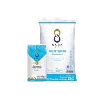 ราคา น้ำตาลทรายขาว ตรา ษฎา SADA WHITE SUGAR น้ำหนักสุทธิ 25 กก (17502171910)