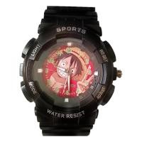 ราคา ใหม่กีฬานากา ONE PIECEลายวันพีชนาฬิกาอิเล็กทรอนิกส์เหมาะสำหรับเด็กผู้ชายและผู้หญิง (20871421603)
