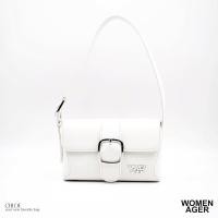 ราคา womenager Chloe White leather กระเป๋าสะพายไหล่ (21081843173)