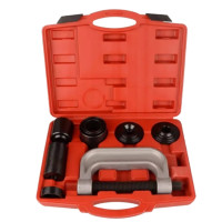 ราคา ชุดถอดใส่ลูกหมาก ชุดถอดใส่ลูกหมาก ถอดบู๊ชปีกนก แคลมป์ถอด ใส่บู๊ชลูกหมากปีกนก 21 ชิ้น (21067496963)