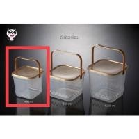 ราคา 20ใบ ถังเหลี่ยมมีหูหิ้ว กระปุกพลาสติก กระปุกฝาล็อค กระปุกฝาเซฟตี้ กระปุกน้ำพริก คุกกี้ คอร์นเฟลค กระปุกพลาสติก (20756706371)