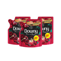 ราคา ส่งฟรี ยกแพค ผลิตภัณฑ์ ปรับผ้านุ่ม Downy ถุงเติม ดาวน์นี่ มิสทีค สีดำ 110ML 6 1ซอง 3 ซอง น้ำยาปรับผ้านุ่ม (20528343515)