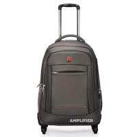 ราคา กระเป๋าเดินทาง เป้ล้อลาก กระเป๋าใส่คอมพิวเตอร์ กันน้ำ กระเป๋าเอกสาร 4 ล้อ มีช่อง USB ถุงคลุมล้อ 18 22 4022 (20154342761)