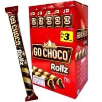 ราคา Go Choco Rollz โก ช็อคโก้ โรล 320 กรัม กล่อง 20 แท่ง เวเฟอร์โรลช็อกโกแลต เวเฟอร์สติ๊กสอดไส้ครีมช็อกโกแลต โกช็อคโก้ โรล (8163474029)