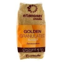 ราคา คริสตอลลา น้ำตาลทรายสีทอง 1 กก (11079161823)