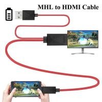 ราคา สาย HDMI 3in1 HDMI TV สายต่อโทรศัพท์tv สายhdmiต่อทีวี สายต่อมือถือเข้าทีวี Phone to TV แสดงภาพจากมือถือขึ้นหน้าจอทีวี เหมาะสมกับ Samsung Galaxy S3 4 5 Note 2 3 4 (19148958848)