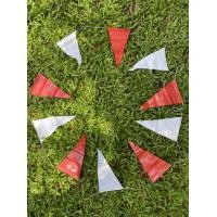 ราคา DINO SPORTS CLUB ธงงานวัด ธงราว 7 สี ธงสามเหลี่ยม 7 สี เนื้อ PVC ยาว 18เมตร 35ผืน ขนาดมาตรฐาน (16220755836)