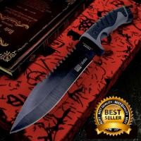 ราคา มีดเดินปา มีดพก XB 122มีดเดินป่า มีดพกพา 14 นิ้ว มีดแคมป์ปิ้ง ฟรีซองเก็บมีดอย่างดี พร้อมส่ง (12122678570)