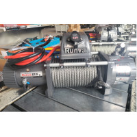 ราคา วินซ์ไฟฟ้า วินซ์รถไถ รันวา RUNVA ขนาด 12000 ปอนด์ 5 ตัน ไฟ 12 โวลท์ แบบ สลิง (20676275113)