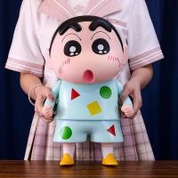 ราคา ชินจังจอมแก่น1 1ของขวัญวันเกิดชินจังจอมแก่นใหญ่พิเศษโมเดลประกอบและลงสีเองอนิเมะให้คนเครื่องประดับของเล่น (20034319932)